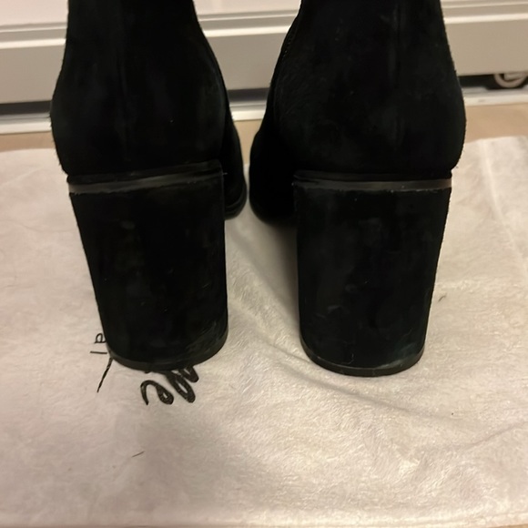 L’intervalle black suede booties 37 - Picture 5 of 7